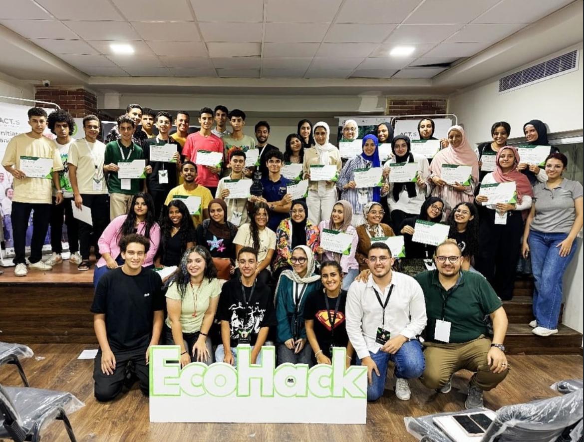 Participants at EcoHack